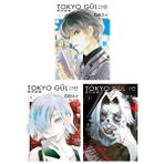 Tokyo Gul Re 1-2-3. Ciltler Manga Seti - Sui İşida