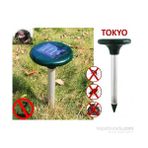 Tokyo Güneş Enerjili Köstebek Fare Yılan Kovucu 675 m2