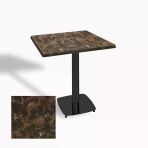 Tokyo Kare Masa (Esb) 60X60 Cm - (Werzalit, Wermodin Ve Allzalit Tabla) - Karacabey Mermer