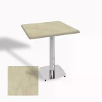 Tokyo Kare Masa (Kromnikel) 80X80 Cm - (Werzalit, Wermodin Ve Allzalit Tabla) - Golden Marble