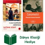 Tokyo Manga Cam Kapının Ardında + Geometri + Dünya Klasiği Hediye - Hayır