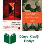 Tokyo Manga Cehennem Manzarası + Geometri + Dünya Klasiği Hediye - Hayır