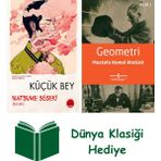 Tokyo Manga Küçük Bey + Geometri + Dünya Klasiği Hediye - Hayır