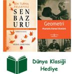 Tokyo Manga Senbazuru - Bin Turna Felsefesi + Geometri + Dünya Klasiği Hediye - Hayır