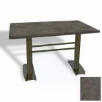 Tokyo Masa Esb (Werzalit, Allzalit Yada Wermodin Tabla 80X120) - Halong