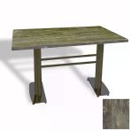 Tokyo Masa Esb (Werzalit, Allzalit Yada Wermodin Tabla 80X120) - Old Pine