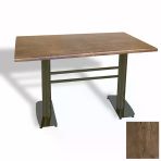 Tokyo Masa Esb (Werzalit, Allzalit Yada Wermodin Tabla 80X120) - Rustic Dark