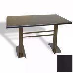 Tokyo Masa Esb (Werzalit, Allzalit Yada Wermodin Tabla 80X120) - Siyah