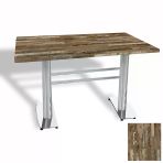 Tokyo Masa Kromnikel (Werzalit, Allzalit Yada Wermodin Tabla 70X120) - Maracaibo