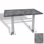 Tokyo Masa Kromnikel (Werzalit, Allzalit Yada Wermodin Tabla 80X120) - Copperfield