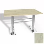 Tokyo Masa Kromnikel (Werzalit, Allzalit Yada Wermodin Tabla 80X120) - Golden Marble