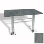 Tokyo Masa Kromnikel (Werzalit, Allzalit Yada Wermodin Tabla 80X120) - Light Temperado