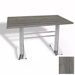 Tokyo Masa Kromnikel (Werzalit, Allzalit Yada Wermodin Tabla 80X120) - Magma