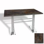 Tokyo Masa Kromnikel (Werzalit, Allzalit Yada Wermodin Tabla 80X120) - Metalic Oxid 3