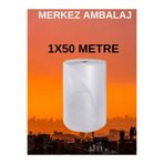Tokyo Plastik Ambalajlama Koli Ve Eşya Sarma Paketleme Balonlu Naylon Patpat (100CMX50M)