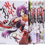 Tokyo Ravens Comic set Vol.1 to 6
