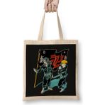 Tokyo Revengers 01 Bez Çanta Uzun Saplı - Açık Bej - 40 X 40