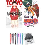 Tokyo Revengers 1 ve Naruto 20 (2li Set)