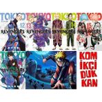 Tokyo Revengers 12-13-14-15-16 (Kd 5 Kitap Set - Poster+Ayraç Hediyeli)