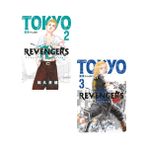 Tokyo Revengers 2 - 3. Ciltler Manga Seti