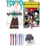 Tokyo Revengers 2 ve Kahramanlık Akademim 8 2li Set