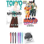 Tokyo Revengers 2 ve Naruto 21 (2li Set)