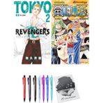 Tokyo Revengers 2 ve One Piece 24 2li Set