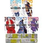 Tokyo Revengers 9-10-11-12-13. Ciltler Manga Seti + Mat. Öğreten Cetvel