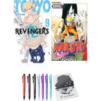 Tokyo Revengers 9 ve Naruto 19 (2li Set)