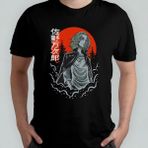Tokyo Revengers Anime Manga Unisex %100 Pamuklu Bisiklet Yaka T-Shirt Model 3 - Siyah - 6 - 9 Yaş