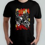 Tokyo Revengers Anime Manga Unisex %100 Pamuklu Bisiklet Yaka T-Shirt Model 7 - Siyah - 6 - 9 Yaş