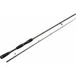 Tokyo Tackle Light Spin Star 213CM 4-22GR Atarlı Spin Olta Kamışı - 213 cm - Siyah