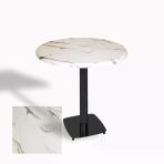 Tokyo Yuvarlak Masa (Esb) Çap 70Cm - (Werzalit, Wermodin Ve Allzalit Tabla) - Afyon Mermer