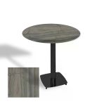 Tokyo Yuvarlak Masa (Esb) Çap 90Cm - (Werzalit, Wermodin Ve Allzalit Tabla) - Magma