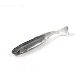Tokyotackle Wiggle Real Fish Silikon Sahte Balık Yem 7.5cm 5'li Paket - Gümüş - 7,5 cm