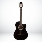 Toledo Lc-3900cbk 4/4 Siyah Klasik Gitar