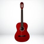 Toledo LC-3900RD Kırmızı Klasik Gitar