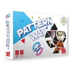 Toli Games Pattern Way Ahşap Üçgen Zeka Oyunu