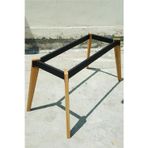 Tolia Home Ahşap-Metal Masa-Yemek Masası- Çalışma Masası Ayağı