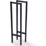 Tolia Home Metal Dresuar-Konsol-Çok Amaçlı Masa Ayağı 2 Adet Ayak 83 cm Mobilya Ayağı