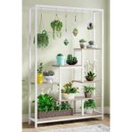 TOLIAHOME 6 Katlı Metal Iskeletli Saksılık Çiçeklik Saksı Standı Saksılık