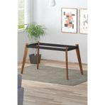 TOLIAHOME Ahşap-Metal Masa-Yemek Masası- Çalışma Masası Ayağı