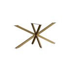 TOLIAHOME Metal Masa Ayağı, Modern Endüstriyel, Beyaz, Dikdörtgen, 150x78x71 cm, Elektrostatik Toz Boya, Yemek Masası Toplantı Masası