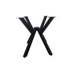 TOLIAHOME Metal Yuvarlak Masa Yemek Masası Çalışma Masası Ayağı 72 Cm Mobilya Ayağı