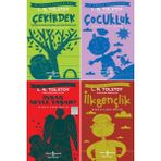 Tolstoy Çocuk Klasikleri 4 Kitap Set / Çekirdek - Çocukluk - Ilkgençlik - Insan Neyle Yaşar
