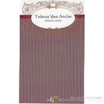 Tolstoy’dan Anılar - Maxim Gorky