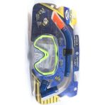 Tolzan Maske Snorkel Set Almira / - Çok Renkli