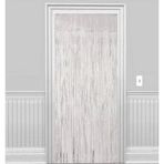 Tolzan Soft Beyaz Renk Duvar ve Kapı Perdesi 90x200 cm