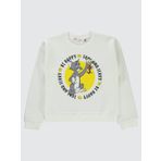 Tom And Jerry Kız Çocuk Sweatshirt 10-13 Yaş Ekru