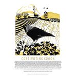 Tom Cox's 21st Century Yokel Poster - Captivating Crook (Tom Cox's Country Yokel Posters)